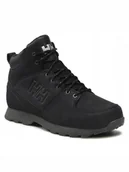 Buty trekkingowe męskie - Trekkingi Tsuga 11454_992 Black/New Light Grey - miniaturka - grafika 1