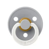 Smoczki uspokajające - BIBS COLOUR ANATOMICAL NIGHT CLOUD S Smoczek Anatomiczny kauczuk Hevea - miniaturka - grafika 1