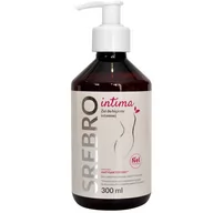 Żele do higieny intymnej - Intima Srebro żel do higieny intymnej - 300ml 05842 - miniaturka - grafika 1