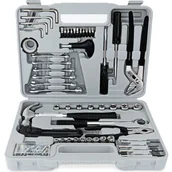 Zestawy narzędziowe - Zestaw narzędzi 141 elementów - miniaturka - grafika 1