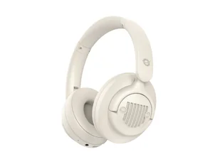 Conceptronic ALVAH02C słuchawki/zestaw słuchawkowy Przewodowy i Bezprzewodowy Opaska na głowę Muzyka Bluetooth Kremowy - Słuchawki - miniaturka - grafika 1
