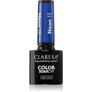 CLARESA Lakier hybrydowy NEON 13 -5g - Lakiery hybrydowe - miniaturka - grafika 1