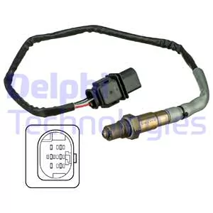 DELPHI Sonda lambda ES20550-12B1 ES20550-12B1 - Sondy lambda - miniaturka - grafika 1