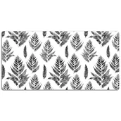 Podkładki na biurko - Mata z nadrukiem na biurko Liście paproci 120x60 cm, Dywanomat - miniaturka - grafika 1