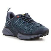 Buty trekkingowe damskie - Buty trekkingowe Salewa Ws Dropline W 61369 (kolor Granatowy, rozmiar EU 39) - miniaturka - grafika 1