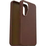 Etui i futerały do telefonów - Etui OtterBox Symmetry Series Cactus Leather Etui do Samsung Galaxy S25+, odporne na upadek, smukłe etui ochronne, trzykrotnie wyższa wytrzymałość niż wymagana zgodnie z normą wojskową, Brązowy - miniaturka - grafika 1