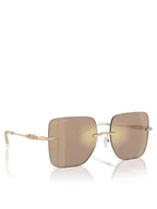 Okulary przeciwsłoneczne - Michael Kors Okulary przeciwsłoneczne Québec 0MK1150 10145A Złoty - miniaturka - grafika 1