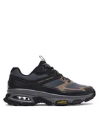 Buty trekkingowe męskie - Skechers Trekkingi Sleek Envoy 237553 Czarny - miniaturka - grafika 1