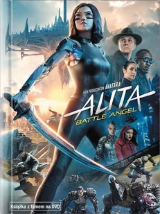 Alita Battle Angel booklet DVD) - Science-fiction DVD - miniaturka - grafika 1