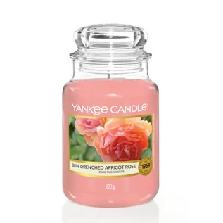 Świece - Yankee Candle SUN DRENCHED APRICOT ROSE SŁOIK DUŻY 79CA-28326_20180115172824 - grafika 1