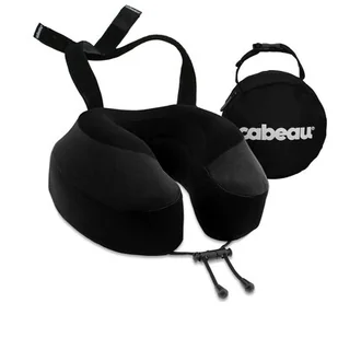 Cabeau Poduszka podróżna Cabeau Evolution S3 Pillow Czarna - Akcesoria turystyczne - miniaturka - grafika 1