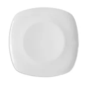 Wyposażenie lokali gastronomicznych - Talerz płaski MONA, kwadratowy, 24 x 24 cm, 24 sztuki. - miniaturka - grafika 1