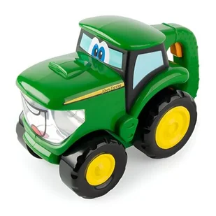 Tomy John Deere mini latarka Johnny - - Samochody i pojazdy dla dzieci - miniaturka - grafika 1