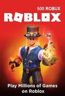 Kody i doładowania cyfrowe - Roblox Gift Card (PC) 500 Robux - Roblox Key - GLOBAL - miniaturka - grafika 1
