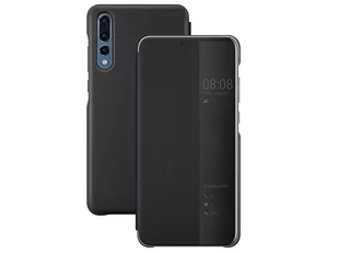 Etui smart view cover do Huawei P20 Pro Czarne - Etui i futerały do telefonów - miniaturka - grafika 1