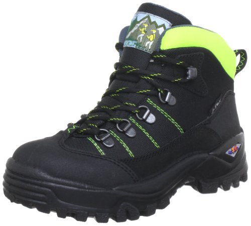 Diavolezza Sport Półbuty trekkingowe dla dzieci N3913 VERS.25 uniseks, wielokolorowy Black Yellow, 33 EU