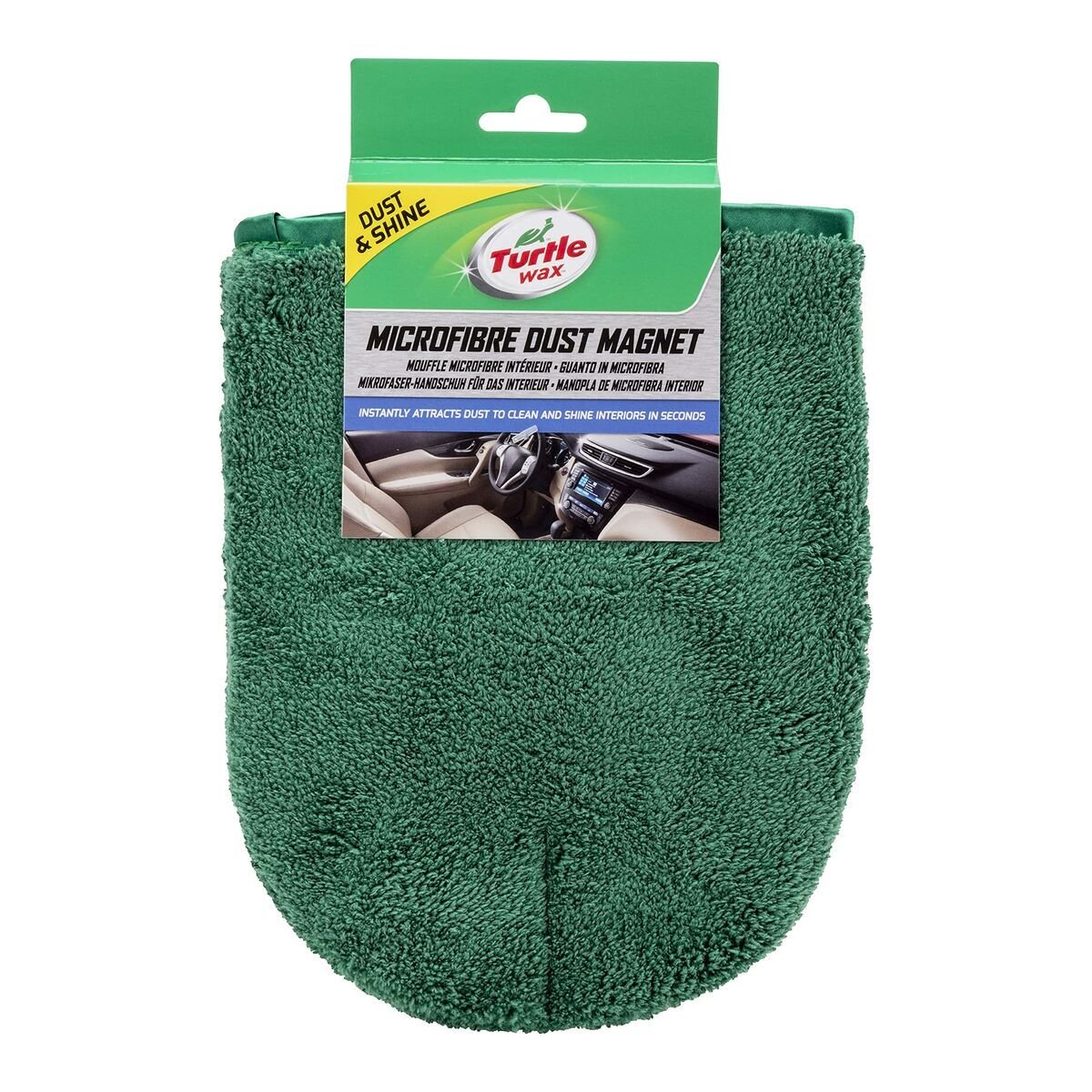 Ręcznik z mikrofibry Turtle Wax TW53630 zielony