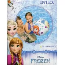 Intex Piłka plażowa Frozen 51 cm - Piłki dla dzieci - miniaturka - grafika 2