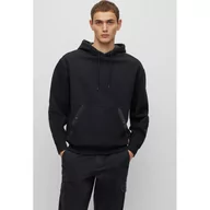 Bluzy męskie - BOSS ORANGE Bluza Wenylonhood | Regular Fit - miniaturka - grafika 1