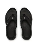 Klapki i japonki męskie - Salomon Japonki Reelax Break 6.0 L47110800 Czarny - miniaturka - grafika 1