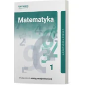 Podręczniki dla liceum - Matematyka LO 1 Podr ZP w 2019 Kinga Gałązka - miniaturka - grafika 1