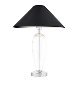 Kaspa : Lampa stołowa Rea - czarny abażur (40605102) - Lampy stojące - miniaturka - grafika 1