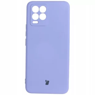 Bizon Etui Case Silicone Realme 8 / 8 Pro jasnofioletowe BCSRE8/8PLPU - Etui i futerały do telefonów - miniaturka - grafika 1