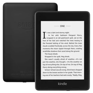 Amazon Kindle Paperwhite 4/6/4G LTE+WiFi 32GB z reklamami czarny - Czytniki ebooków - miniaturka - grafika 1