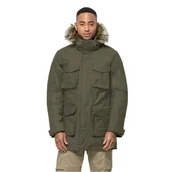 Kurtki męskie - Męska parka Jack Wolfskin WINTERFROST DOWN PARKA M island moss - M - miniaturka - grafika 1