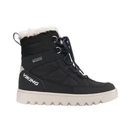 Śniegowce damskie - Viking Fleek Warm GTX Zip śniegowce, czarne, rozmiar 34, Czarny, 1 UK Narrow - miniaturka - grafika 1