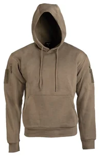 Mil-Tec Bluza Taktyczna z Kapturem Zielona - 3XL - Bluzy męskie - miniaturka - grafika 1