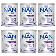 Mleko modyfikowane - Nestle Nan EXPERTpro Ha 2 Mleko następne dla niemowląt po 6 miesiącu Zgrzewka 6 x 800 g - jedzenie - miniaturka - grafika 1