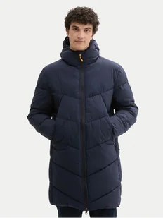 Tom Tailor Denim Kurtka zimowa 1041777 Granatowy Regular Fit - Kurtki męskie - miniaturka - grafika 1
