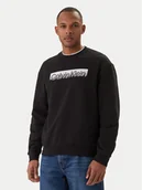 Bluzy męskie - Calvin Klein Bluza Eu Sportswear Graphic LV04LF231G Czarny Regular Fit - miniaturka - grafika 1