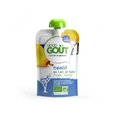 Dania dla dzieci - Good Gout GOOD GOUT Jogurt bez glutenu Gruszka i wanilia 90 g - miniaturka - grafika 1