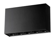 Lampy sufitowe - Czarny nowoczesny plafon spot sufitowy - 3X A407 A3-W71 - miniaturka - grafika 1