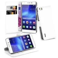 Etui i futerały do telefonów - Pokrowiec Cadorabo na telefon Honor 6 w kolorze białym z magnetycznym zamknięciem - miniaturka - grafika 1