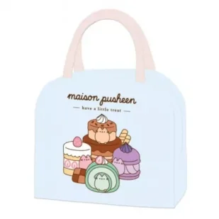 Sweets Pusheen Torebka na lunch 23cm - Lunch boxy - miniaturka - grafika 1