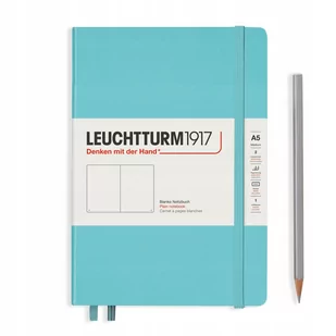 Leuchtturm1917 Notatnik Notes Medium A5 Gładki - Notesy i bloczki - miniaturka - grafika 1