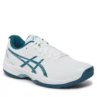 Tenis ziemny - Buty Asics Gel-Game 9 1041A337 White/Restful Teal 102 - miniaturka - grafika 1