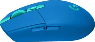 Logitech G305 Lightspeed Niebieska 910-006014 + G Pro X Czarne 981-000818 - Myszki - miniaturka - grafika 1