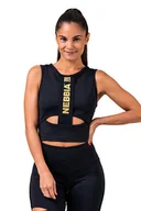Koszulki sportowe damskie - Koszulka damska Nebbia Honey Bunny Tank Top 822 M - miniaturka - grafika 1