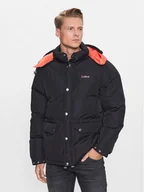 Kurtki męskie - Deus Ex Machina Kurtka zimowa Summit DMF226317 Czarny Regular Fit - miniaturka - grafika 1