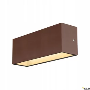 SLV SITRA L WL UP/DOWN 1005157 kinkiet 1x24W/LED 2700 / 2800lm 3000/4000K 105 IP44 1005157 - Lampy ogrodowe - miniaturka - grafika 1