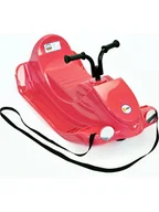 Sanki i ślizgacze - KHW Sanki "Snow Quad" w kolorze czerwonym - 3+ - miniaturka - grafika 1