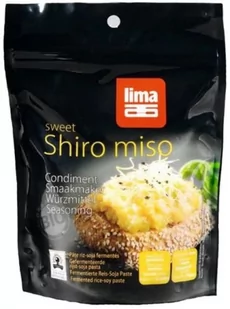 Lima (makrobiotyka, kawy zbożowe, musli) MISO SHIRO (NA BAZIE RYŻU) BIO 300 g - Płatki śniadaniowe i musli - miniaturka - grafika 2