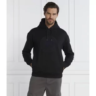 Calvin Klein Bluza EMBROIDERED EMBLEM | Regular Fit - Bluzy męskie - miniaturka - grafika 1