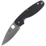 Noże - Nóż składany Spyderco Emphasis G-10 Black Plain (C245GP) - miniaturka - grafika 1