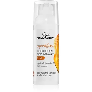 Soaphoria SuperDefense nawilżający krem ochronny z peptydami SPF20 50 ml - Kremy do twarzy - miniaturka - grafika 1