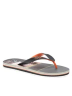 Klapki i japonki damskie - Pepe Jeans Japonki Hawi Palm PMS70115 Czarny - miniaturka - grafika 1